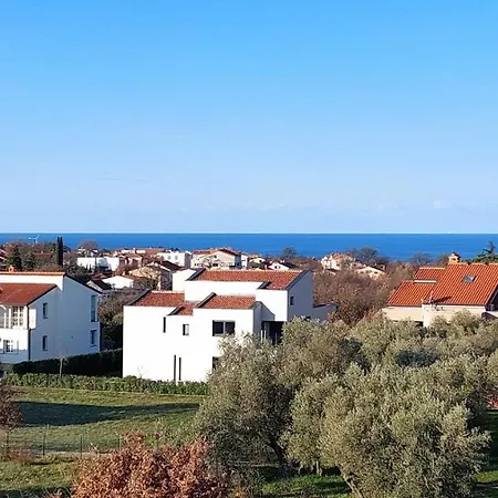 Apartment Vista 1 - With Sea View Porec Exterior photo